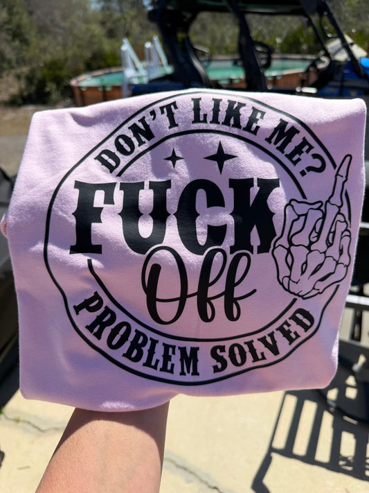 Don’t like me